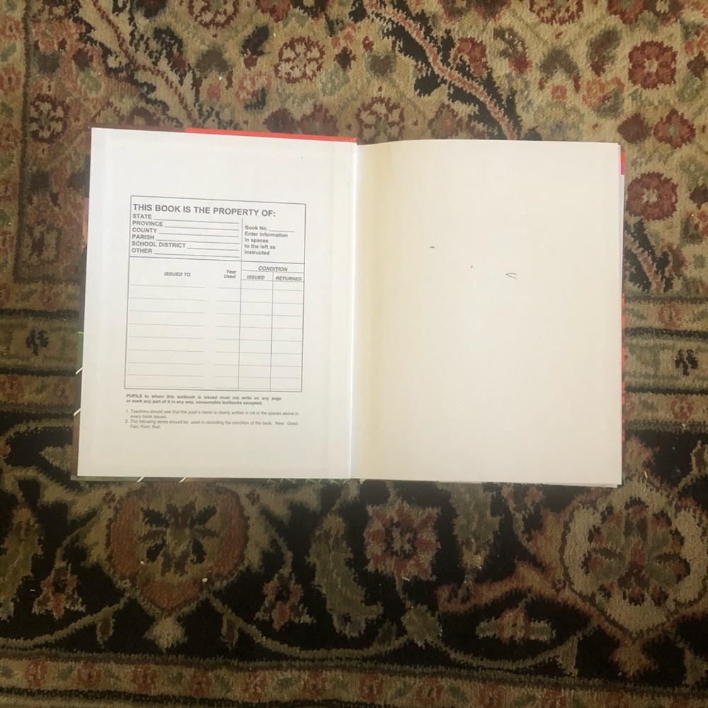 Algebra Structure and Method Book 1 - Picture 3 of 6